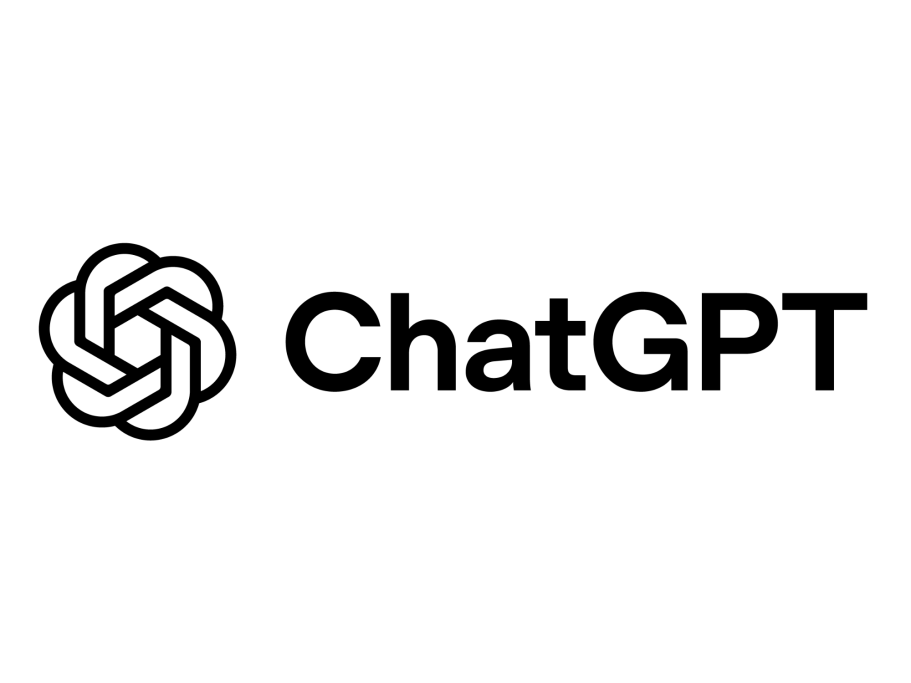 OpenAi's ChatGPT Logo ChatGPT logo featuring an intertwined design with "ChatGPT" in bold text.