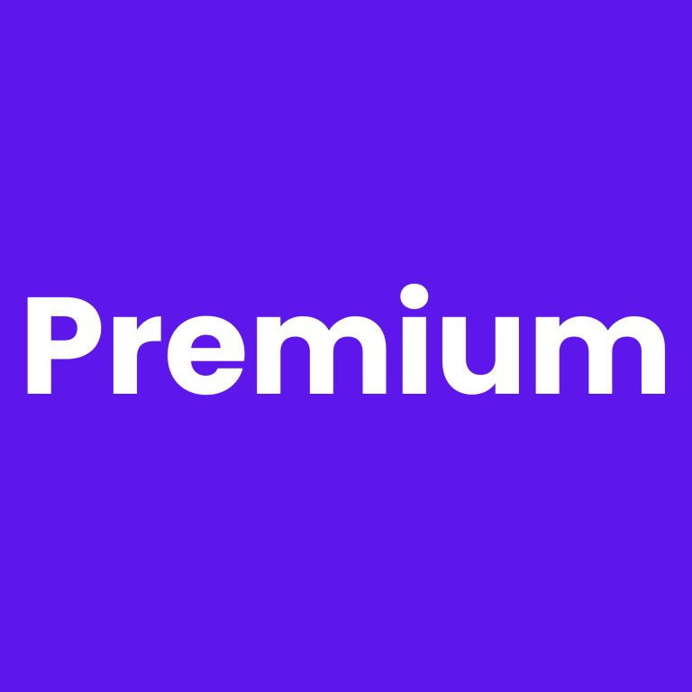 Staple IT Premium Support Package Logo Text reads "Premium" on a vibrant purple background.
