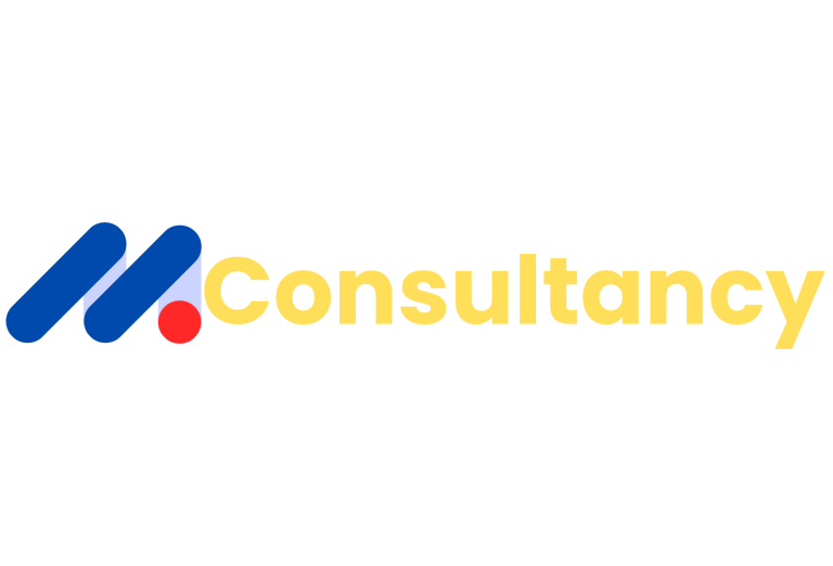Staple IT Consultancy Logo Logo of Staple IT Consultancy with blue and yellow text and a red dot.