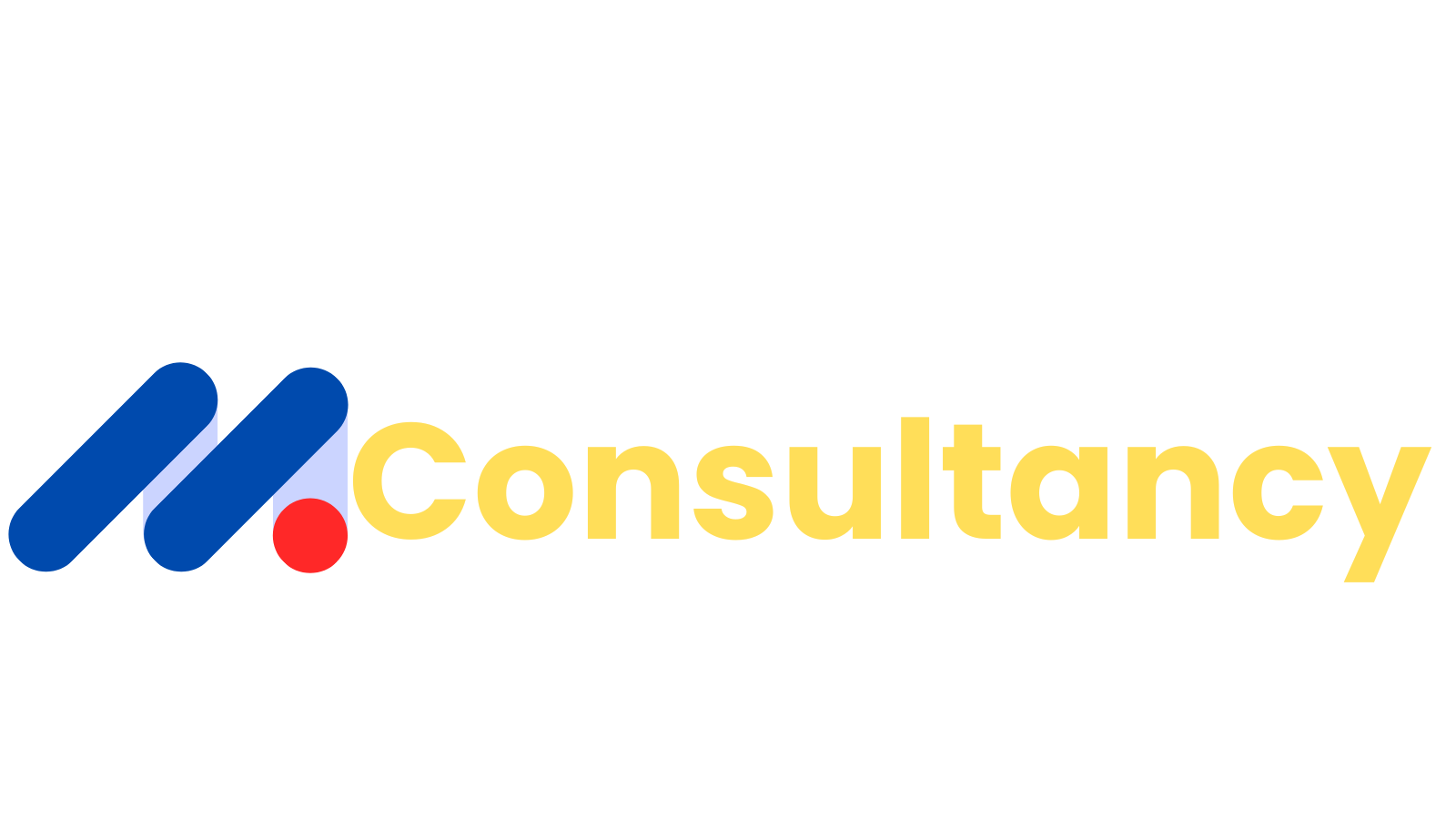 Staple IT consultancy Logo Logo featuring stylised letters in blue and yellow with a red dot, labelled "Consultancy."